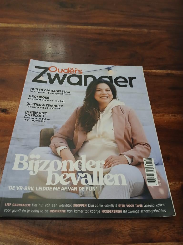 Tijdschriften over zwanger zijn, Ophalen, Zo goed als nieuw, Damesbladen
