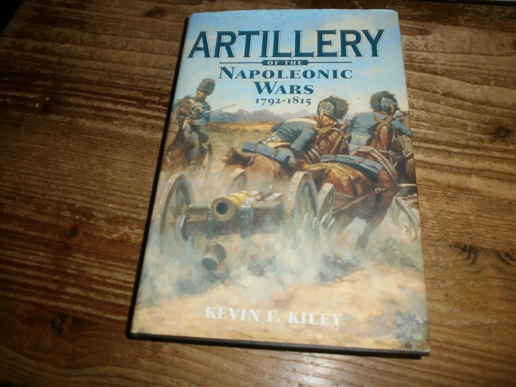 artillery of the napoleonic wars 1792-1815 met afbeeldingen, Ophalen of Verzenden, Tweede Wereldoorlog, Nieuw, Overige onderwerpen