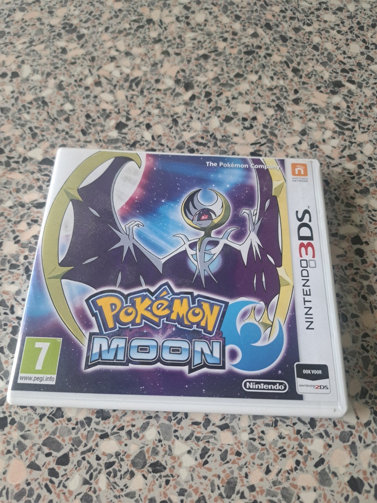 Pokémon Moon Nintendo 3DS - Zo goed als nieuw, Spelcomputers en Games, Ophalen, Online, 1 speler, Zo goed als nieuw