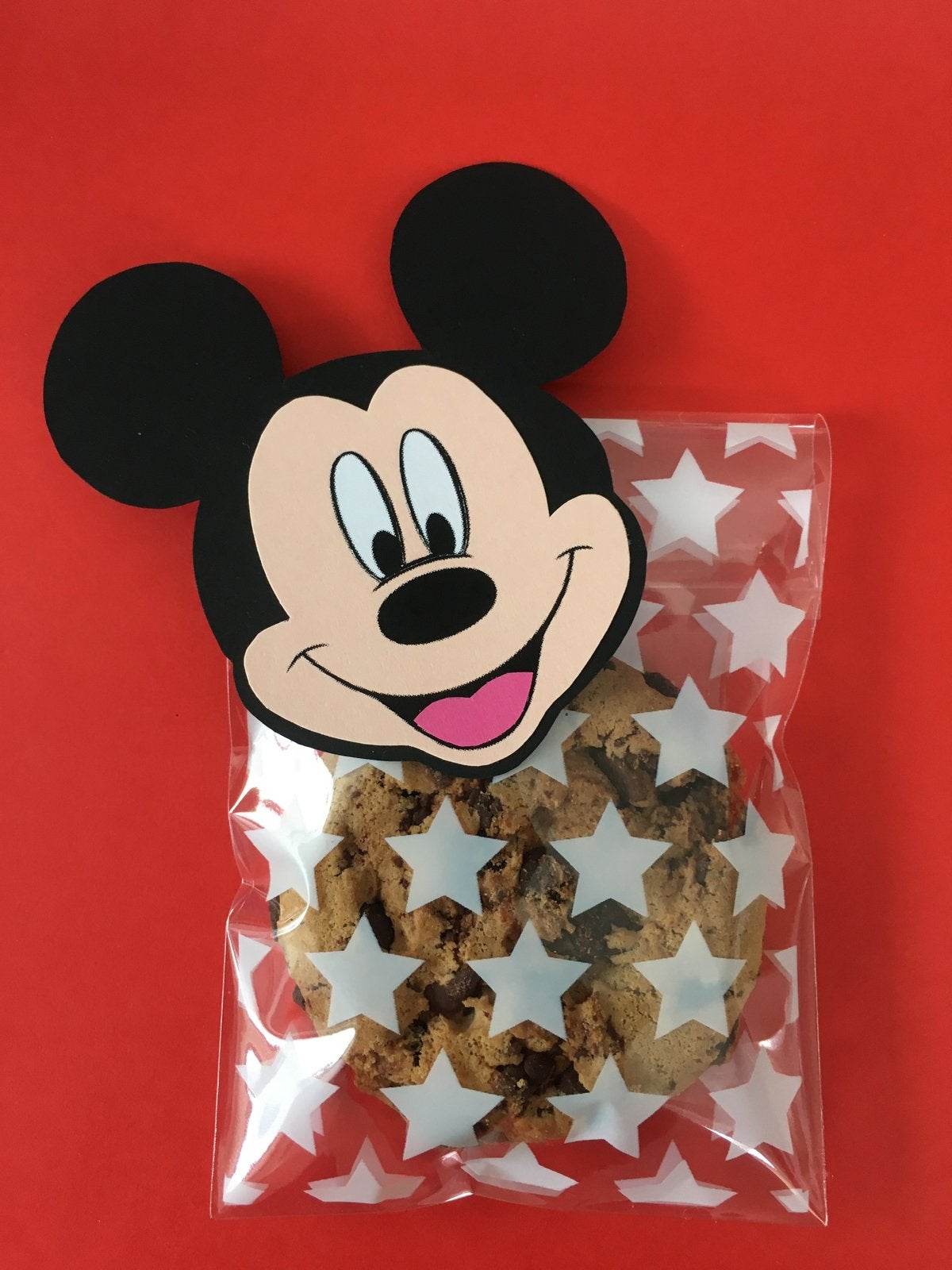 Mickey en Minnie voor traktatie, versiering of slingers, Ophalen of Verzenden, Zo goed als nieuw, Versiering, Verjaardag
