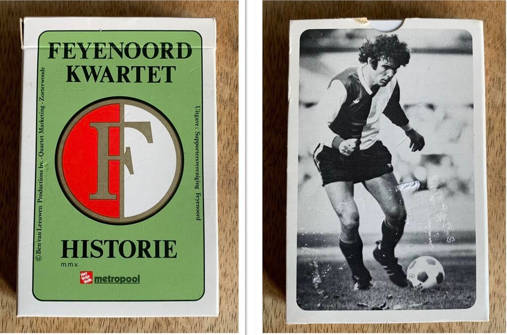 Feyenoord Rotterdam Kwartet, Verzamelen, Ophalen of Verzenden