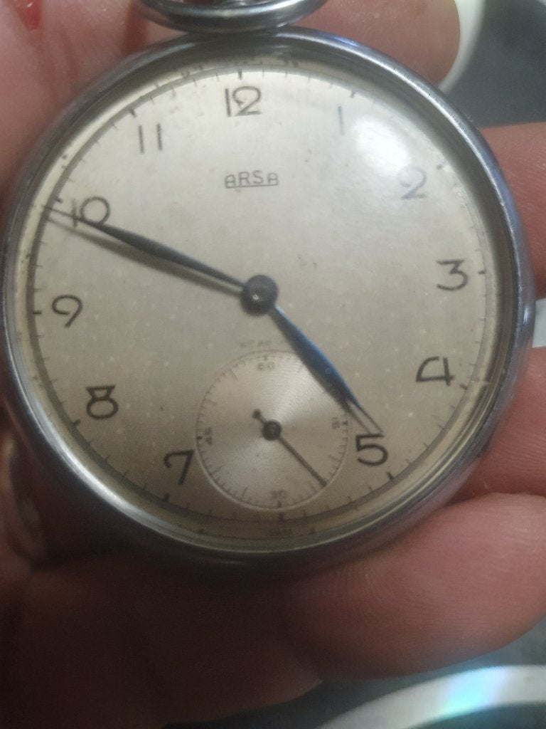 Zakhorloge ARSA swiss, Ophalen, Staal, Zakhorloge, Overige merken
