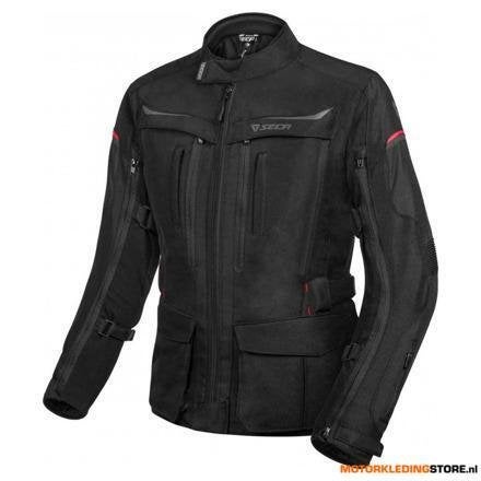 SECA Discovery Lady Motorjas, Zwart, Motoren, Kleding | Motorkleding, Nieuw met kaartje, Ophalen of Verzenden