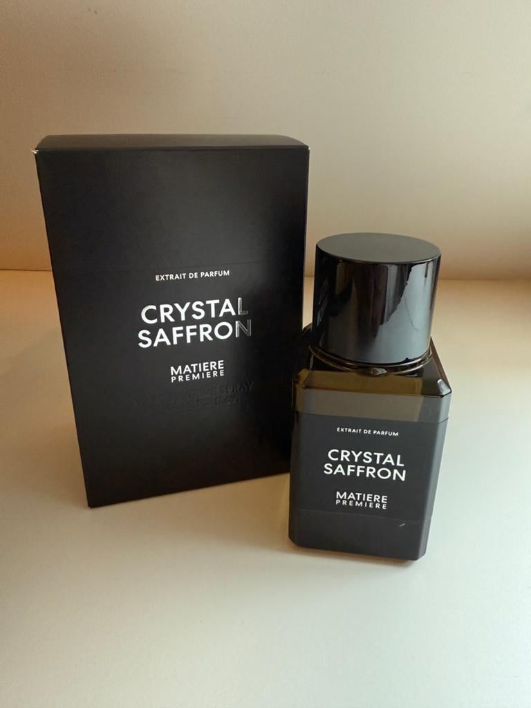 Crystal Saffron Extrait - decant (10ml), Verzenden, Zo goed als nieuw
