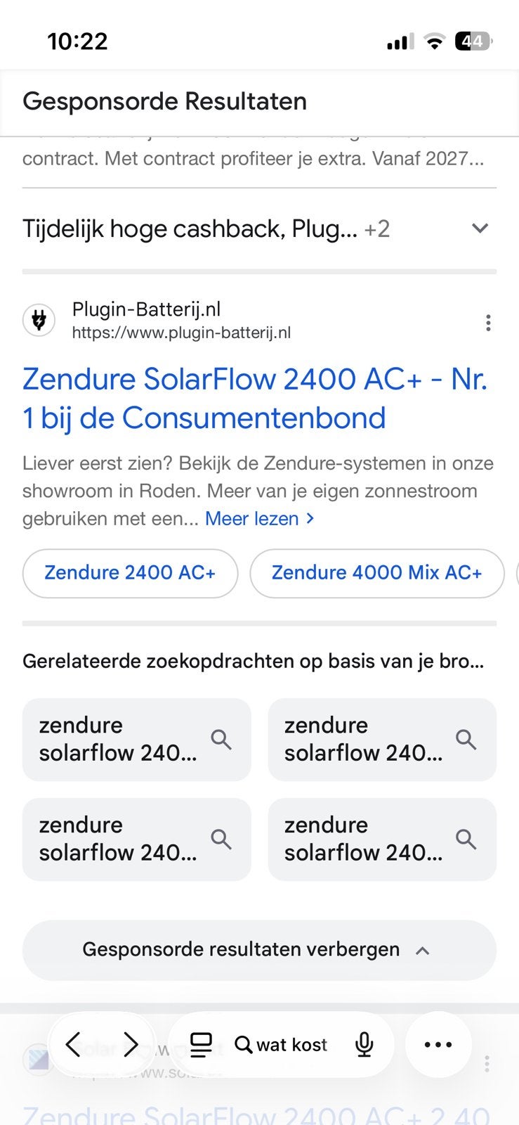 Zendure SolarFlow 2400 AC