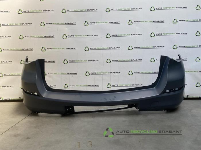 Achterbumper van een Opel Astra, Auto-onderdelen, Carrosserie en Plaatwerk, Gebruikt, -, -, Ophalen of Verzenden