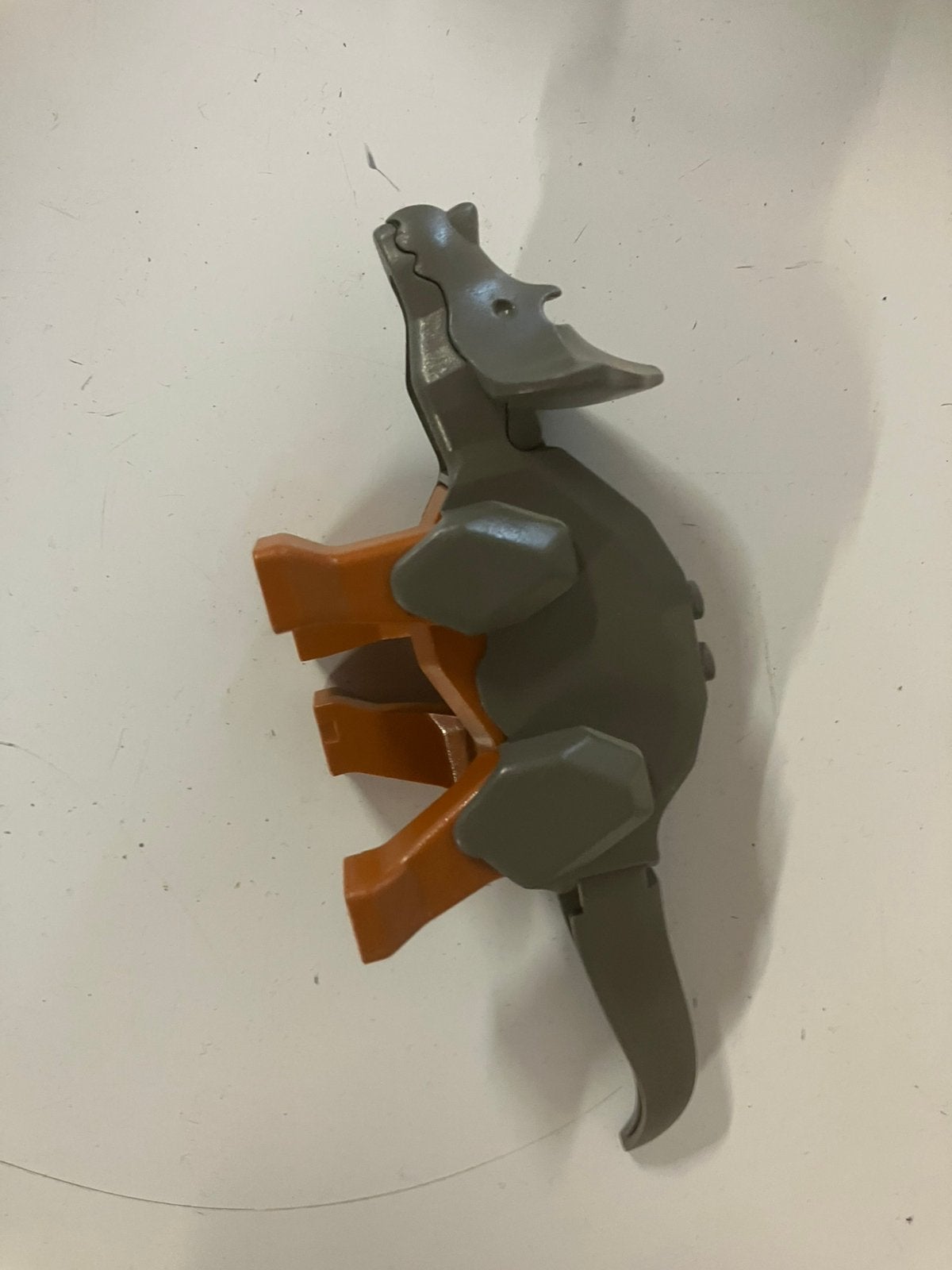 Monster lego dinosaurus, Ophalen of Verzenden, Gebruikt
