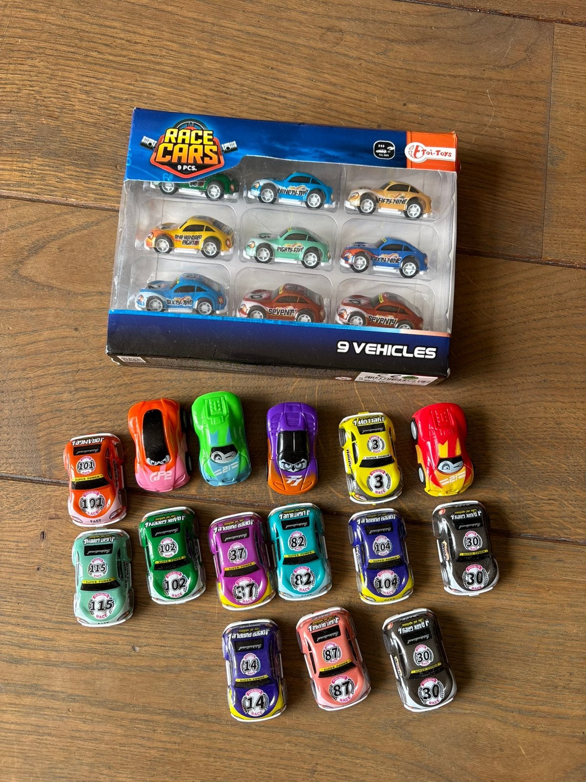 Mini auto’s, Ophalen of Verzenden, Zo goed als nieuw