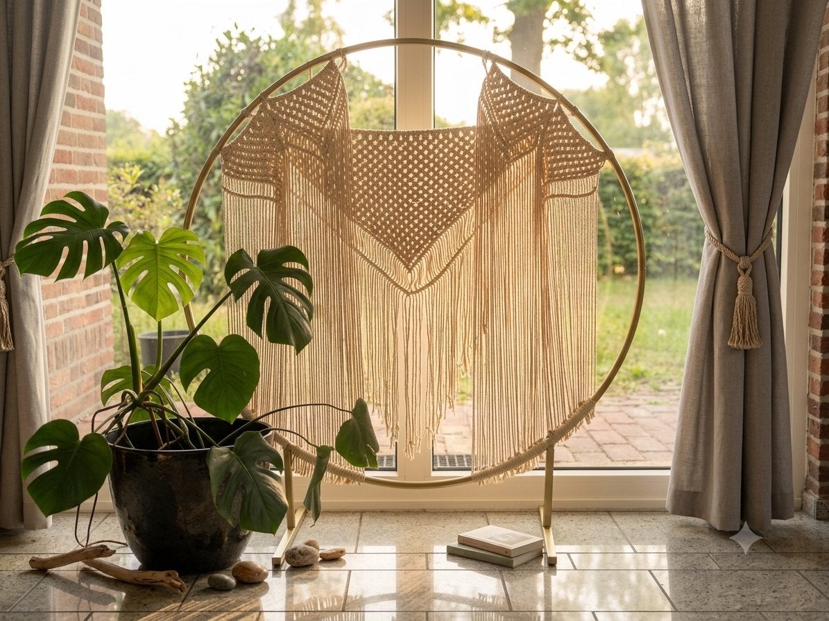 Gouden Cirkel Backdrop te Huur –Event Styling, Ophalen, Zo goed als nieuw, Verjaardag