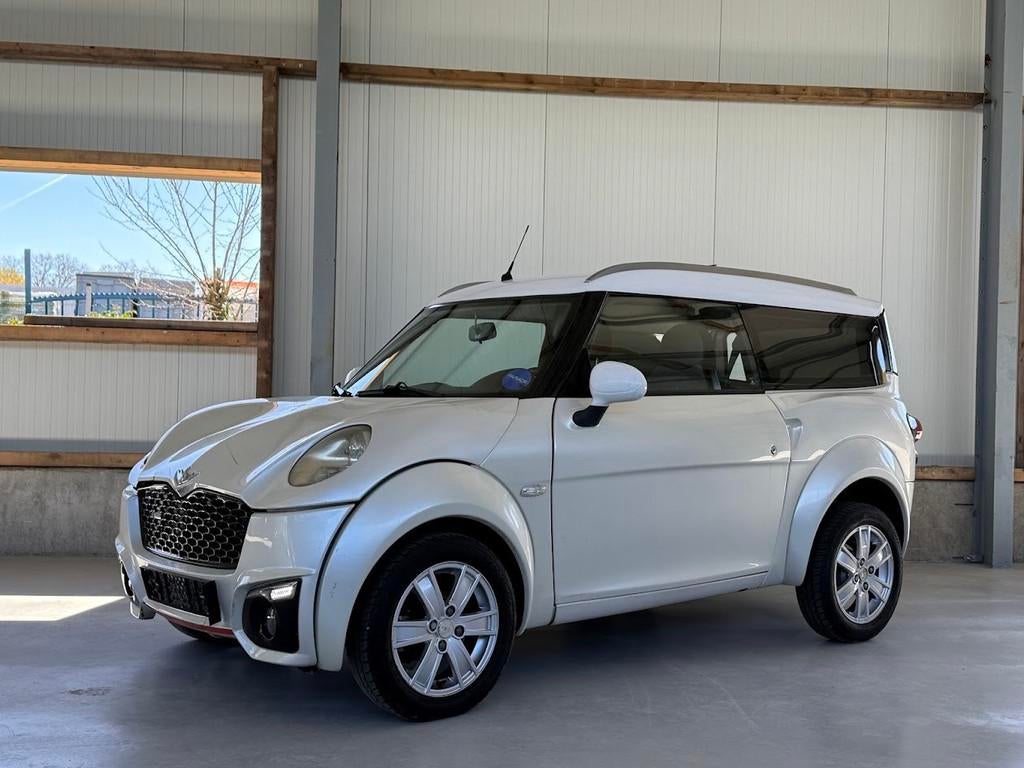 Chatenet Brommobiel CH32 Break V2 45KM Aixam Microcar, Olden Eibergsedijk 1b
7151 NB  Eibergen, NL, Gebruikt, Rensing, Rensingautos@hotmail.com