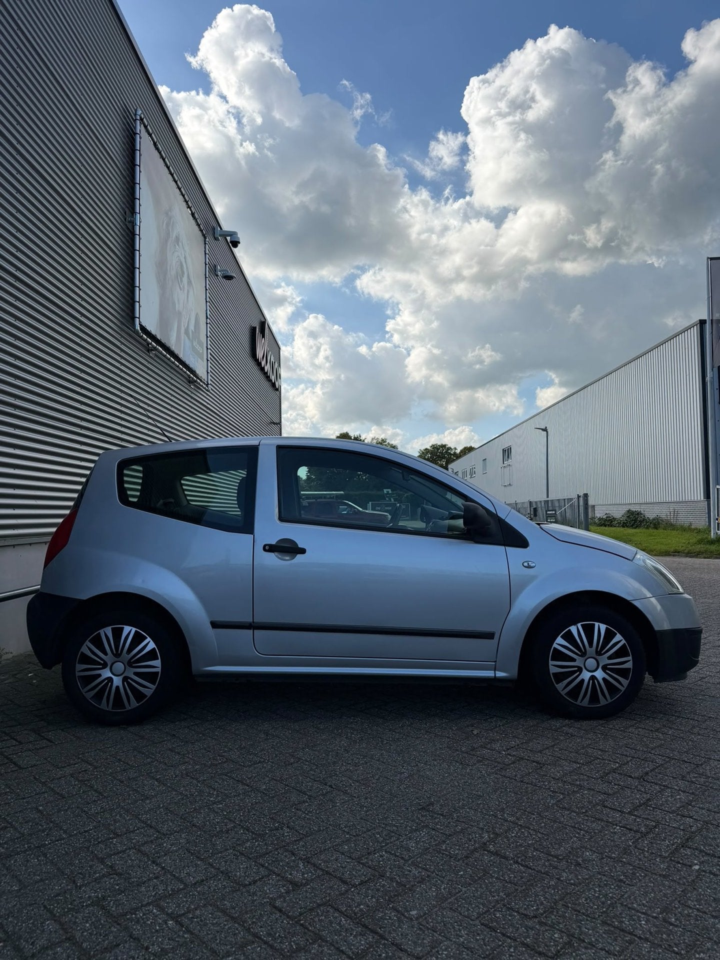Citroen C2 / Apk / Airco / Multimedia, Auto's, Voorwielaandrijving, 450 kg, 31 €/maand, 4 cilinders