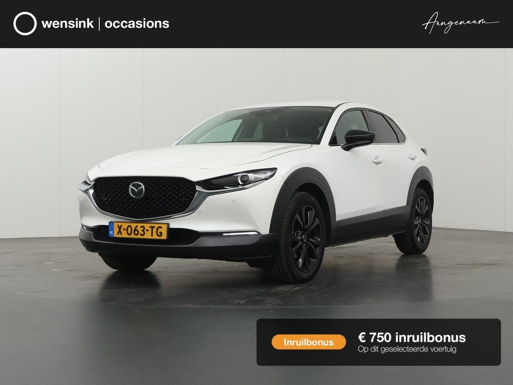 Mazda CX-30 2.0 e-SkyActiv-G M Hybrid Sportive | Trekhaak |