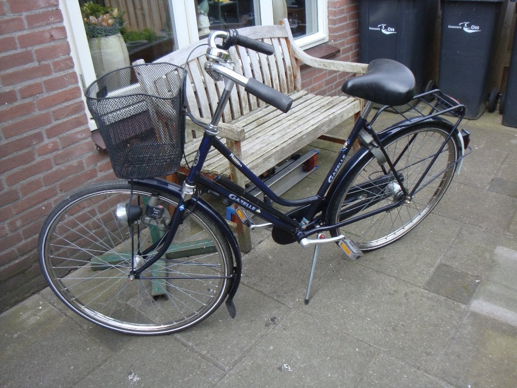 nette gazelle primeur damesfiets 53 cm 5 V, Fietsen en Brommers, Fietsen | Dames | Damesfietsen, Ophalen, Terugtraprem, Versnellingen