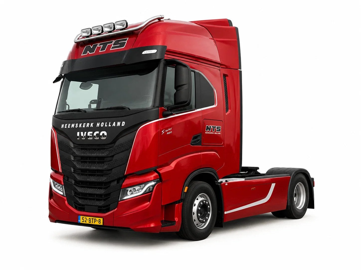 Iveco S-WAY 490 , Nice clean, Holland truck , (bj 2023), Achterwielaandrijving, Euro 6, Iveco, Origineel Nederlands