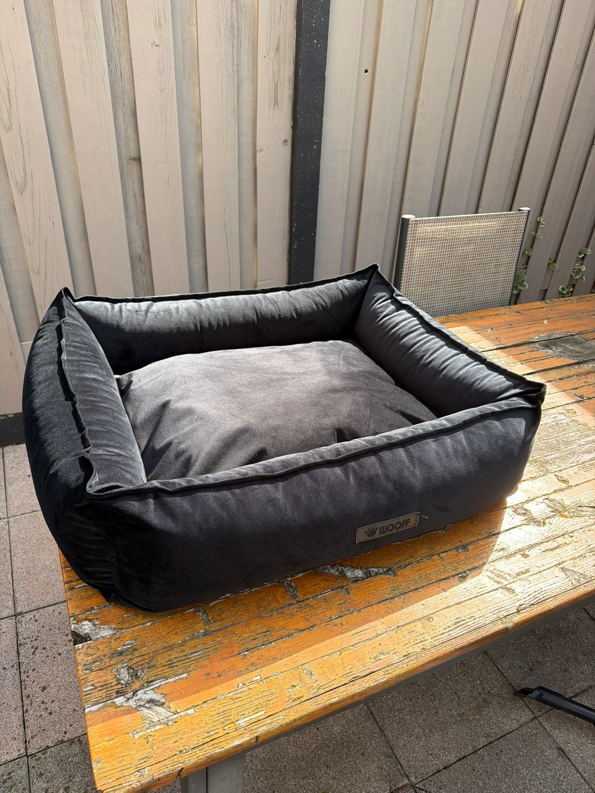 Hondenmand - Wooff- maat L 90x70x22, Ophalen of Verzenden