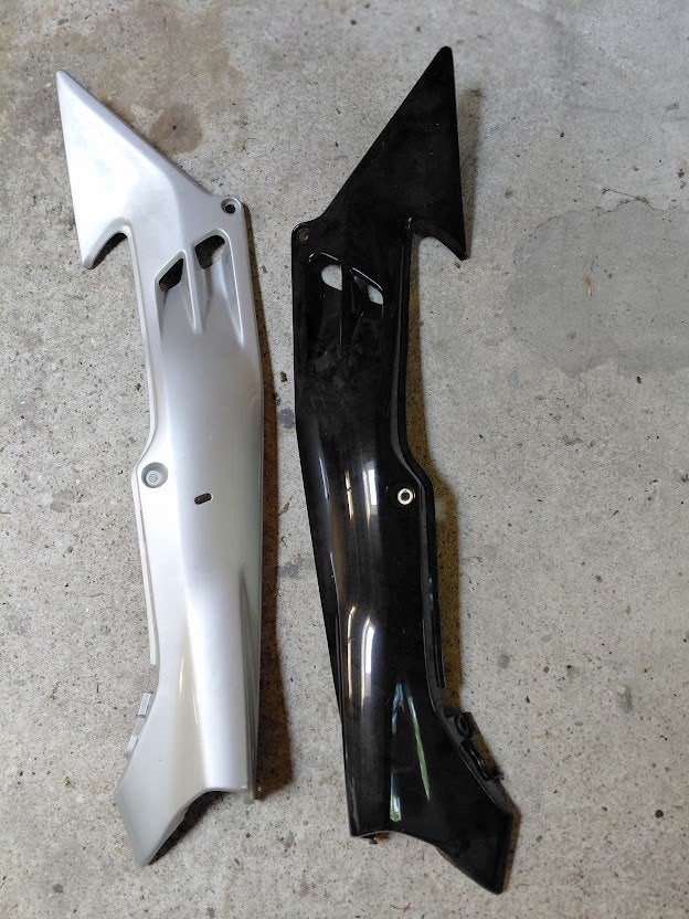 Honda VFR carosseriedelen, Ophalen of Verzenden, Nieuw