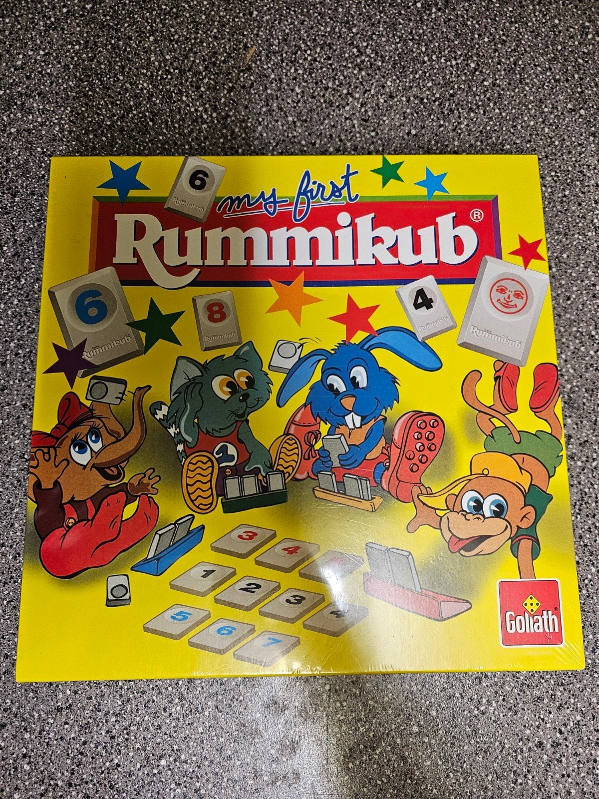 My first Rummikub nieuw, Hobby en Vrije tijd, Ophalen of Verzenden