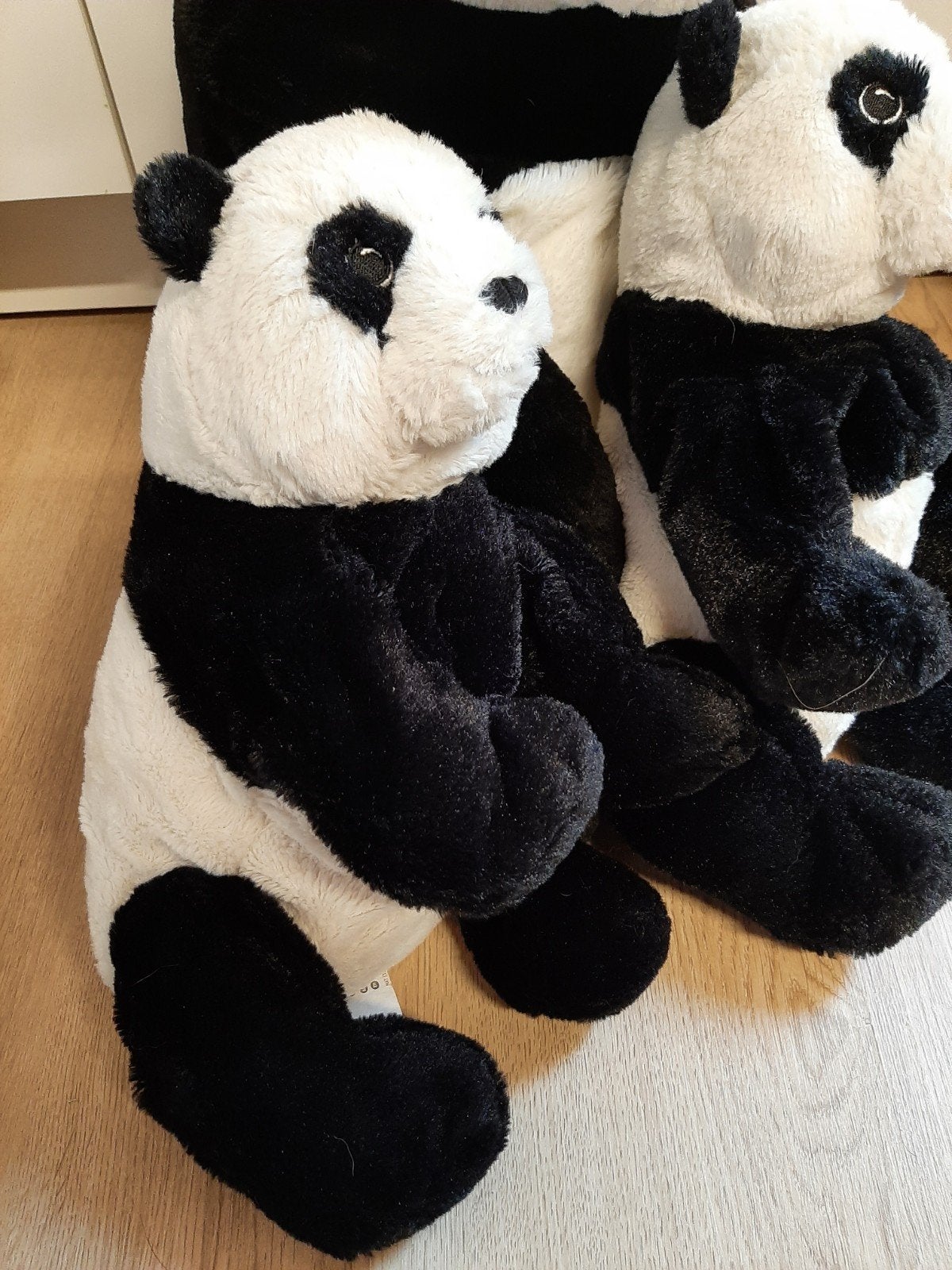 IKEA panda familie djungelskog, Ophalen of Verzenden, Beer