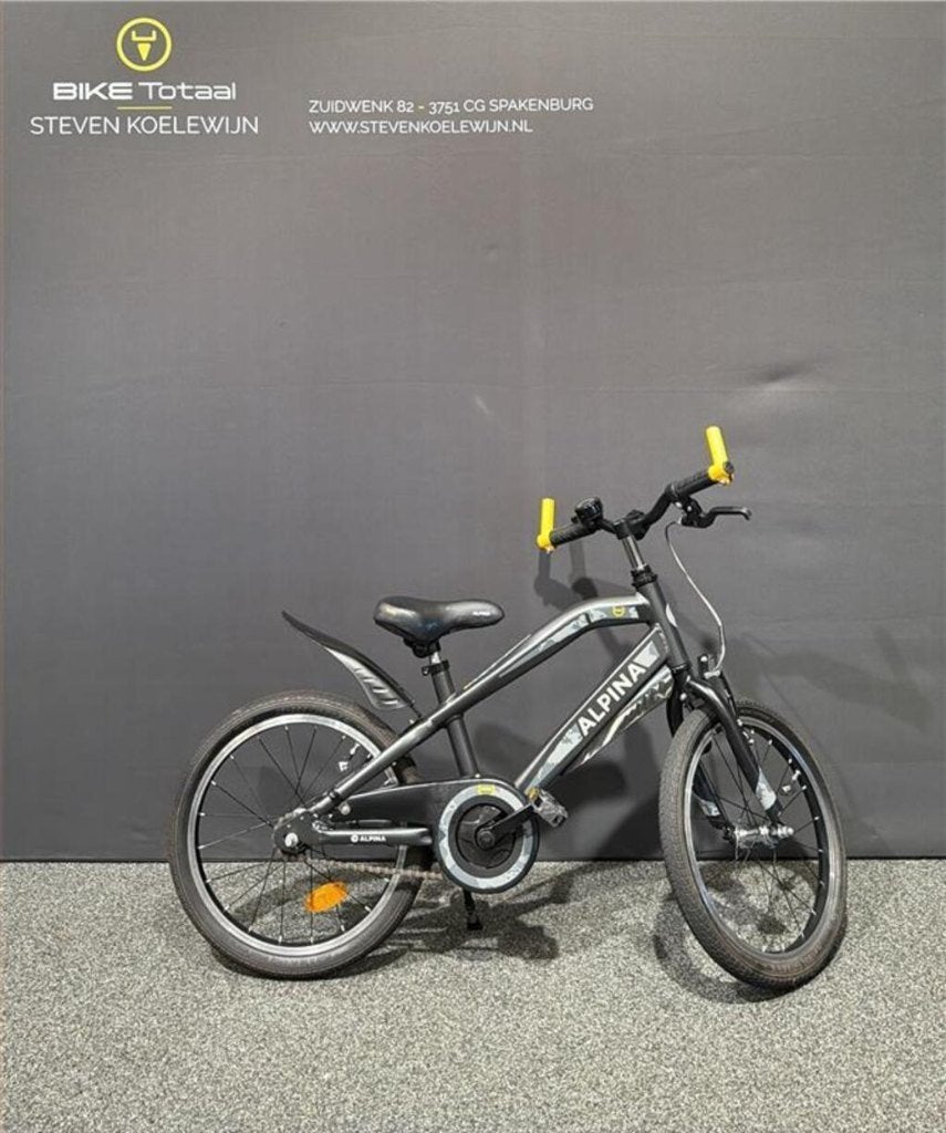 Alpina Trial met Terugtraprem, Ophalen, Gebruikt, 18 inch
