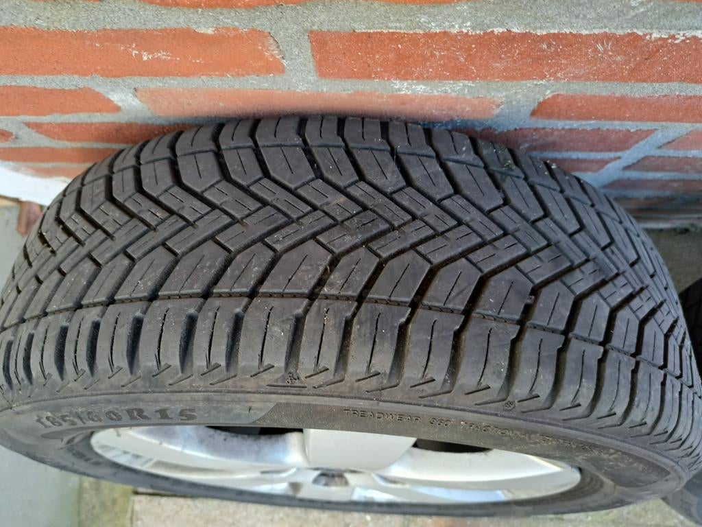 Te koop licht metalen velgen suzuki swift, Ophalen of Verzenden, Gebruikt