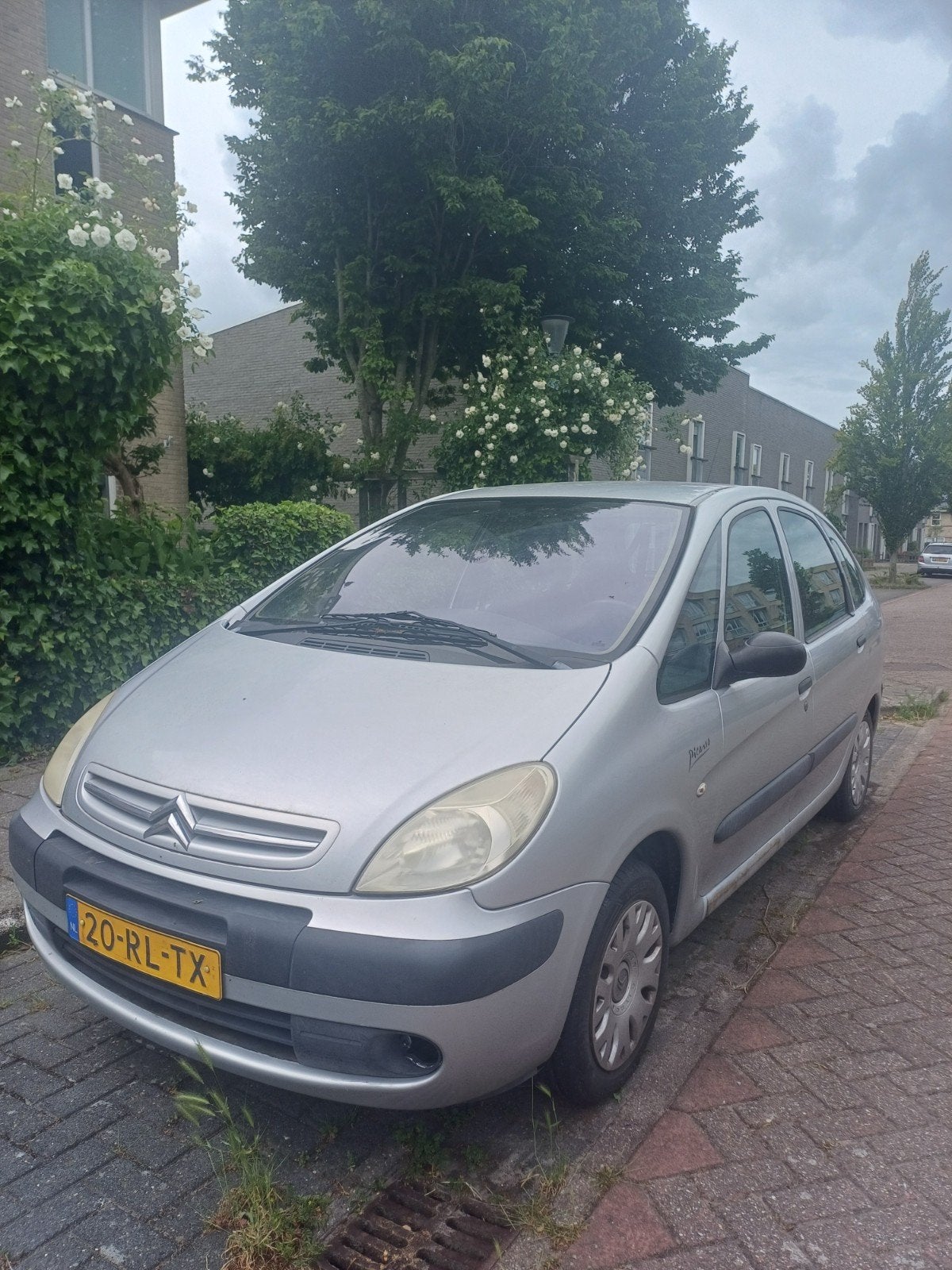 Citroën Xsara 1.6 I Picasso 70KW 2005 Grijs met trekhaak, Auto's, Citroën, Particulier, Xsara, Benzine, C, MPV, Handgeschakeld