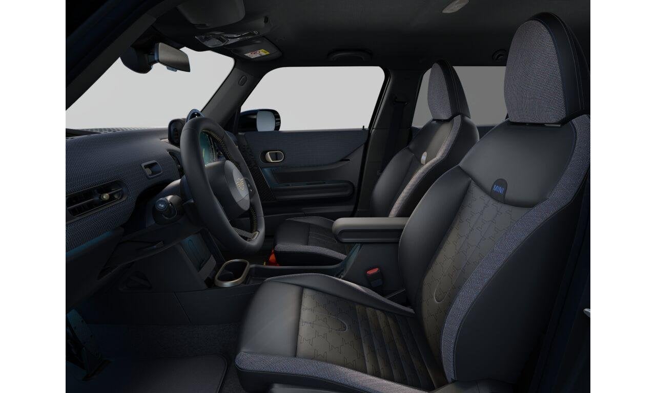 MINI 5-Deurs Cooper C Favoured | Pakket S, Auto's, 156 pk, Blauw, Origineel Nederlands, Bedrijf