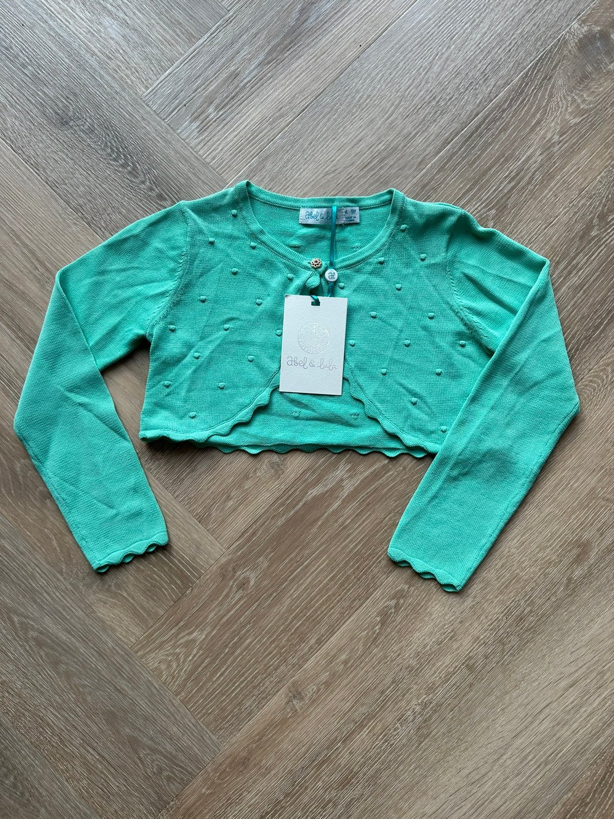 Nieuw Abel & Lula Bolero Vestje Maat 104, Ophalen of Verzenden, Nieuw, Meisje, Trui of Vest