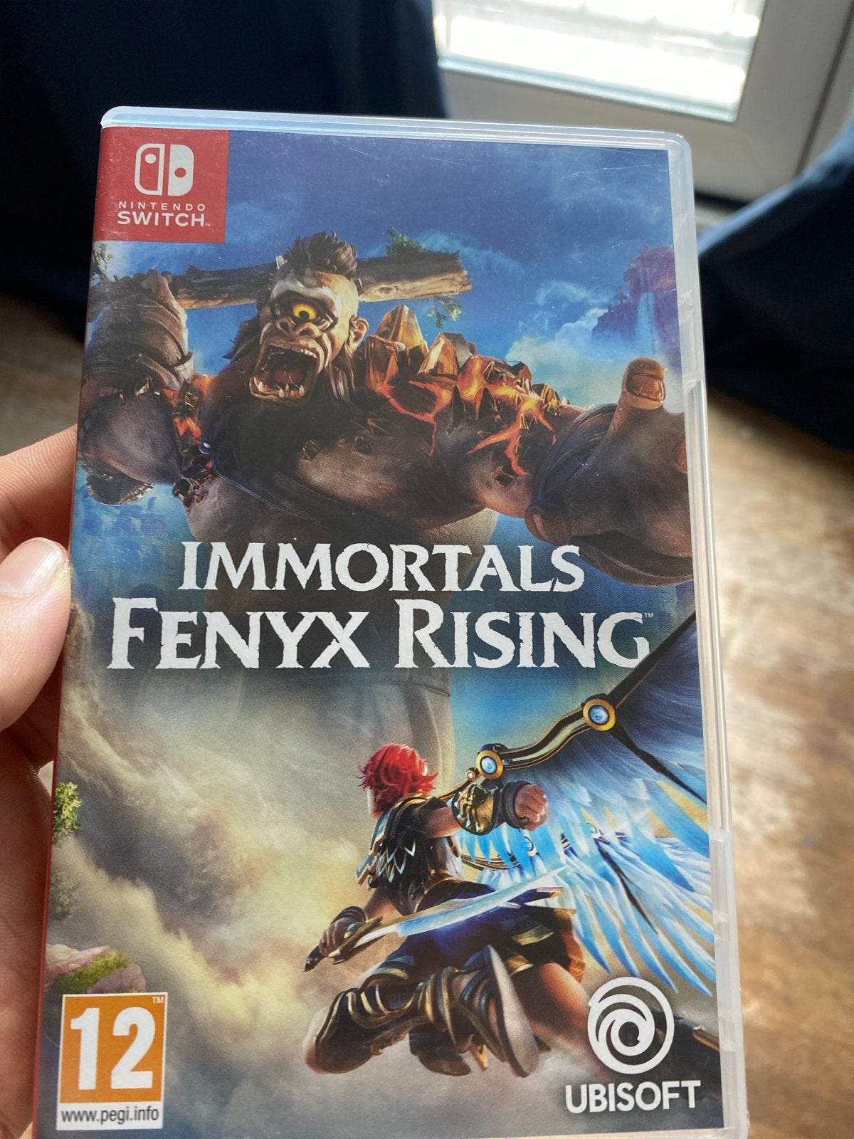 Immortals Fenyx Rising Nintendo Switch, Spelcomputers en Games, Spelcomputers | Nintendo Switch, Ophalen, Zo goed als nieuw