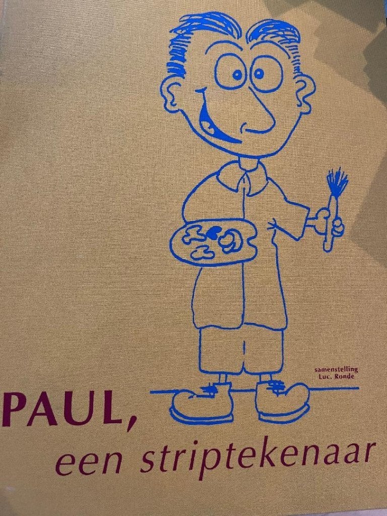 Paul Ronde  -  PAUL, Een Striptekenaar  (Hardcover/Gebonden), Eén comic, Ophalen of Verzenden, Nieuw, Amerika