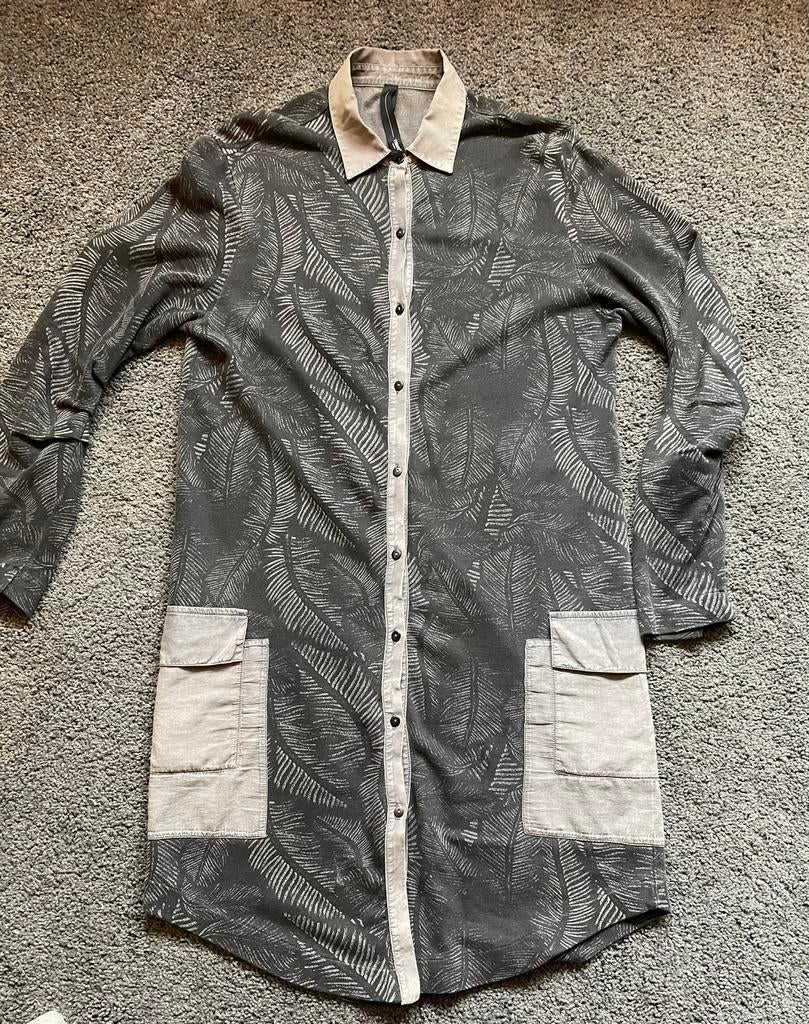 10 Days leger groene sweater/jurk maat S, Ophalen of Verzenden, Zo goed als nieuw, Maat 38/40 (M), Groen