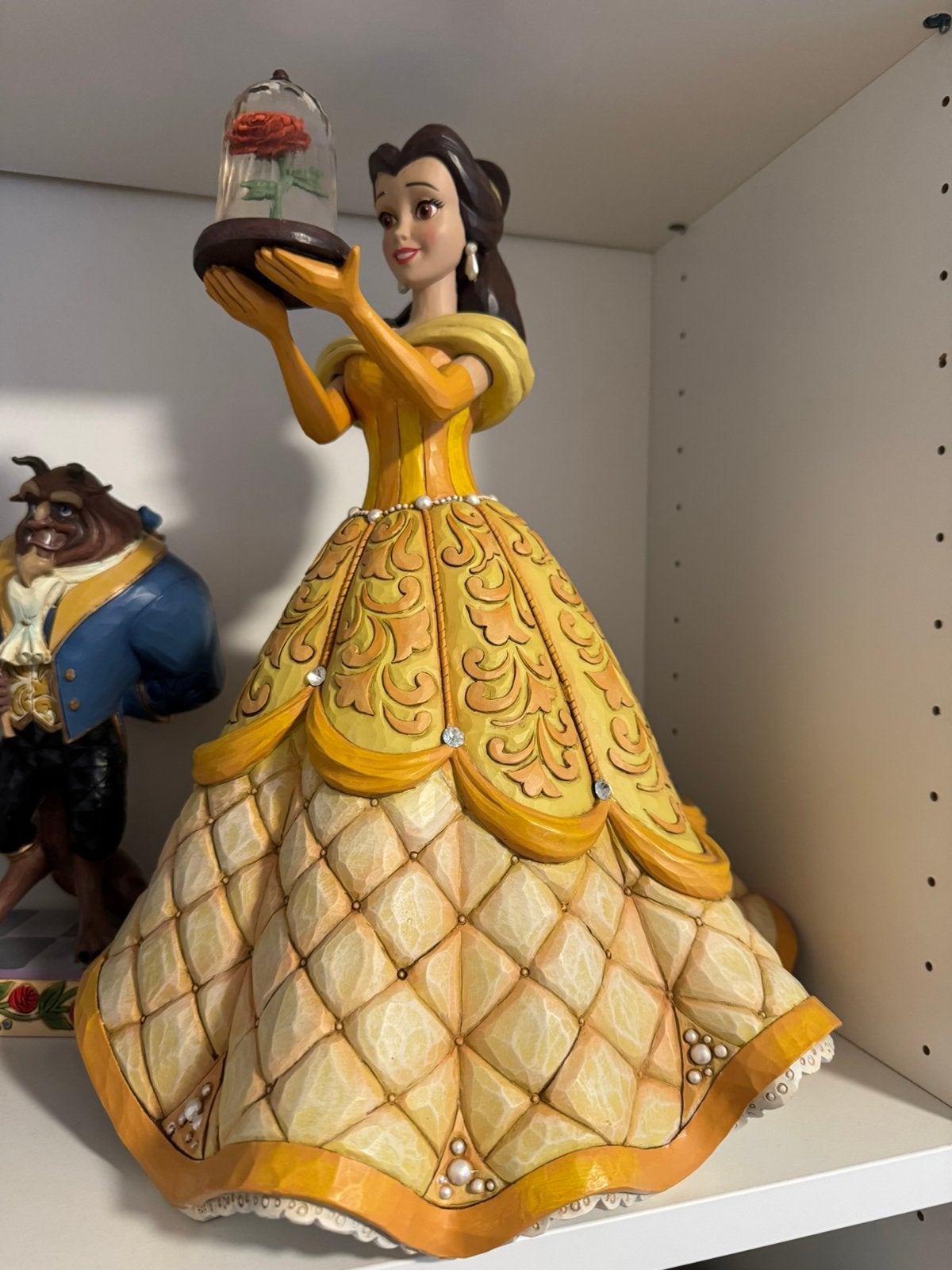 Disney Traditions Belle Deluxe Princess Beeld, Ophalen of Verzenden, Zo goed als nieuw