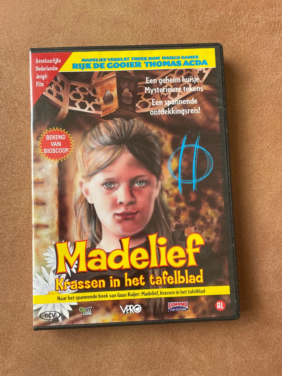 Madelief: Krassen in het tafelblad (DVD), Avontuur, Gebruikt, Verzenden, Alle leeftijden