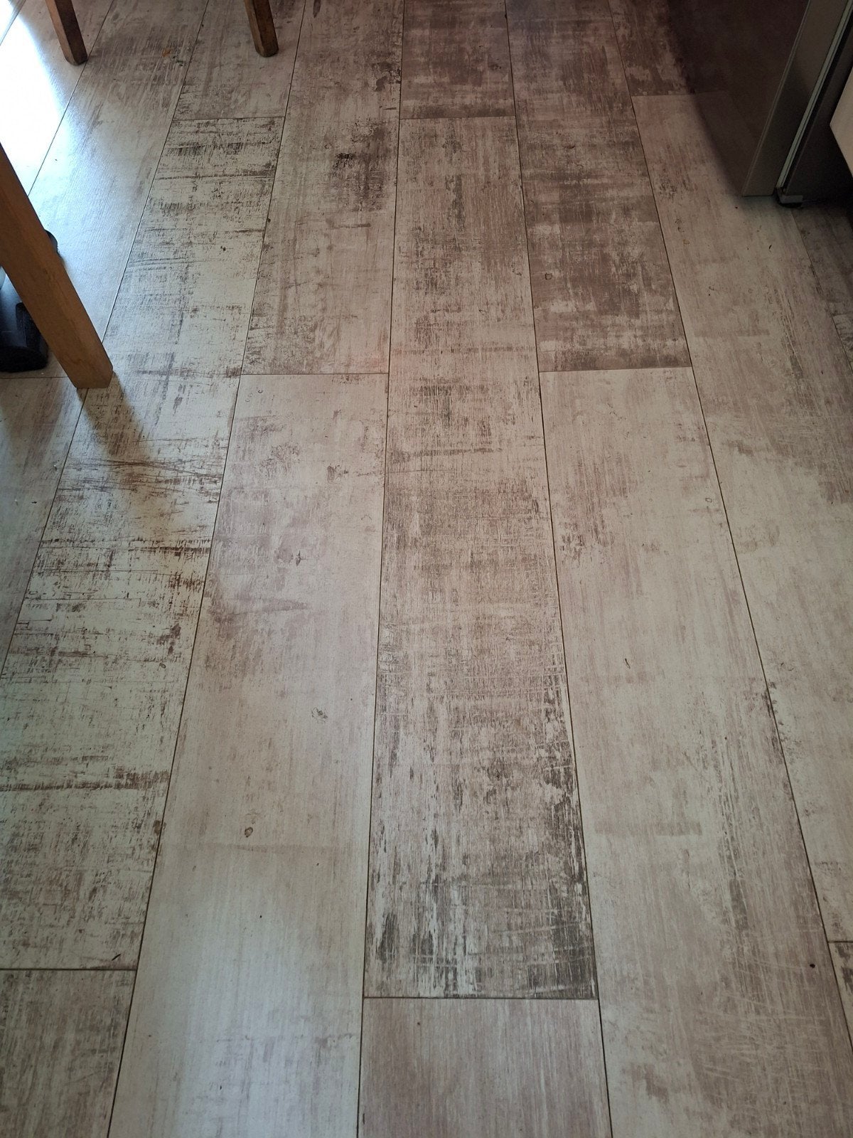 19 pakken nieuw laminaat white/grey white. (Int, beloopbaar), Ophalen, 50 tot 150 cm, Nieuw, 10 m² of meer
