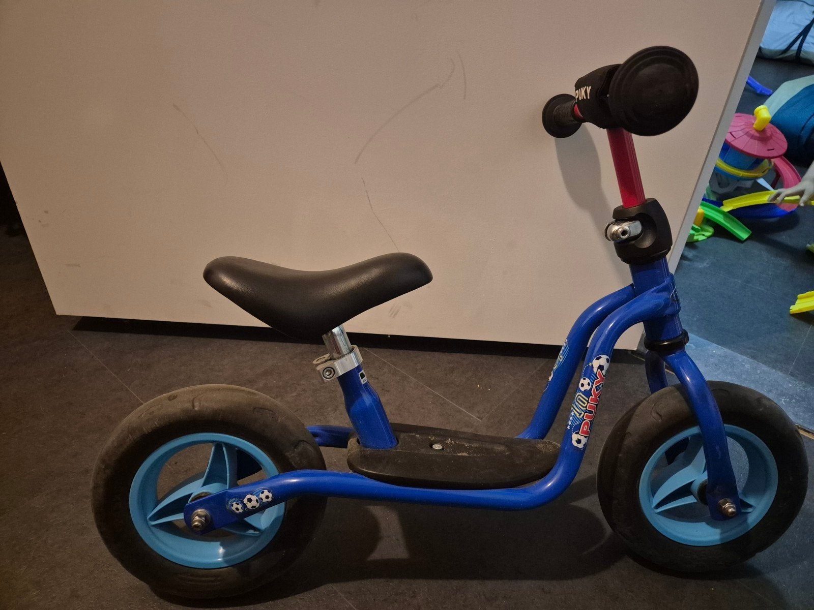 mooie puky loopfiets, Fietsen en Brommers, Ophalen of Verzenden, Gebruikt, Overige typen, Puky (loopfiets)