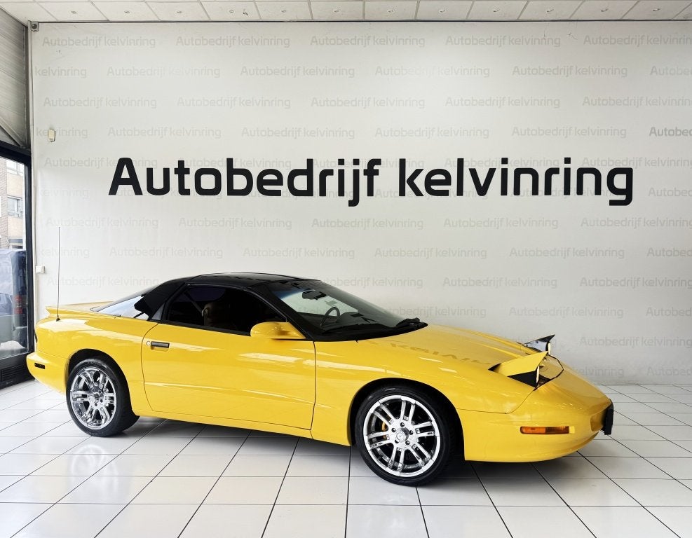Pontiac Firebird FIREBIRD OOK S AVONDS GEOPEND OP AFSPRAAk, foto 10