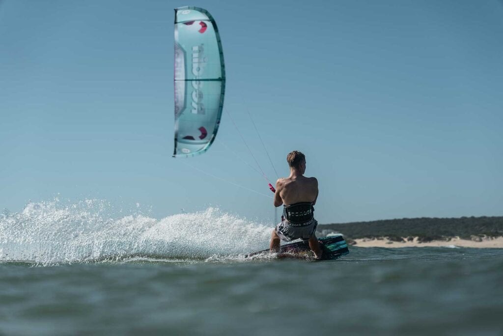 Reedin WhisperModel 17m, Watersport en Boten, 16 m² of meer, Ophalen of Verzenden, Kite, Geen board