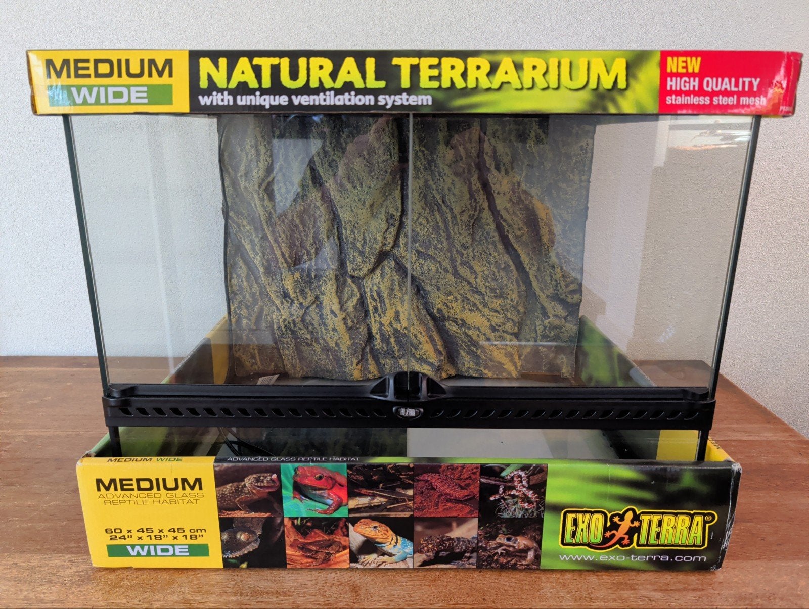 EXO TERRA TERRARIUM, Ophalen, Zo goed als nieuw