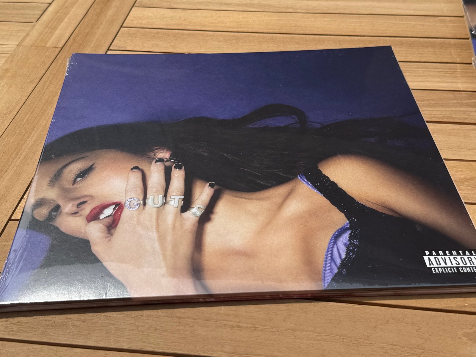 Olivia Rodrigo - GUTS - Marbled Silver Vinyl LP