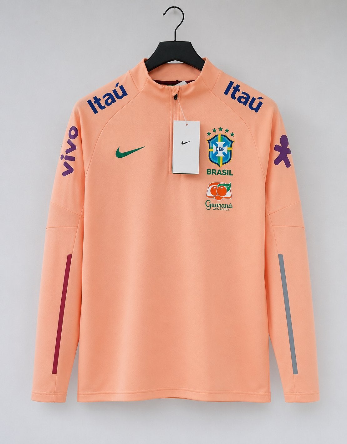 Brazil Top - Nieuw met kaartje, Ophalen of Verzenden, Nieuw, Oranje, Voetbal