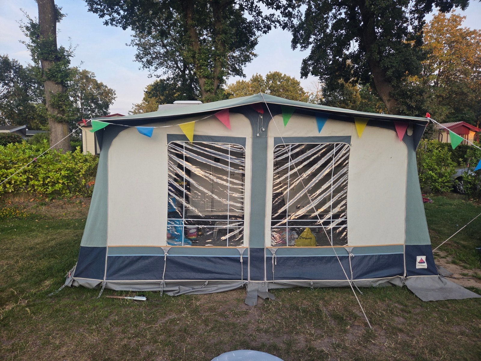 Dorema voortent maat 6/7 - gebruikt, Ophalen, Gebruikt