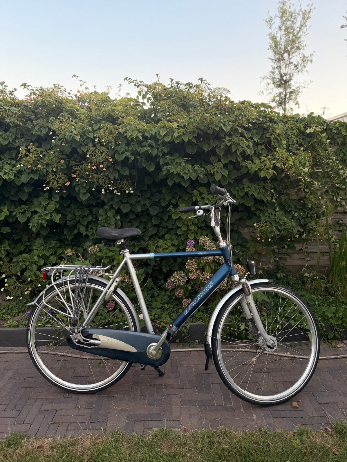 Heren fiets, Ophalen, Versnellingen, Batavus, Zo goed als nieuw