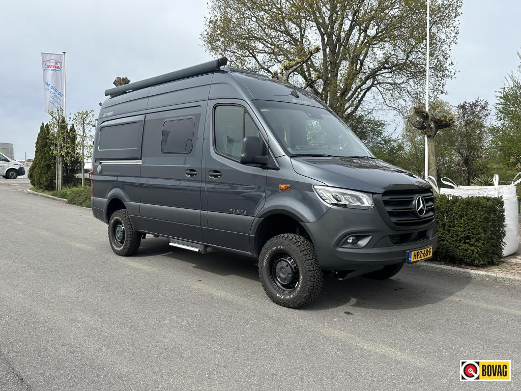 Hymer Grand Canyon S 600 verkocht, Automaat, Ringverwarming, Koelkast, Tot en met 2