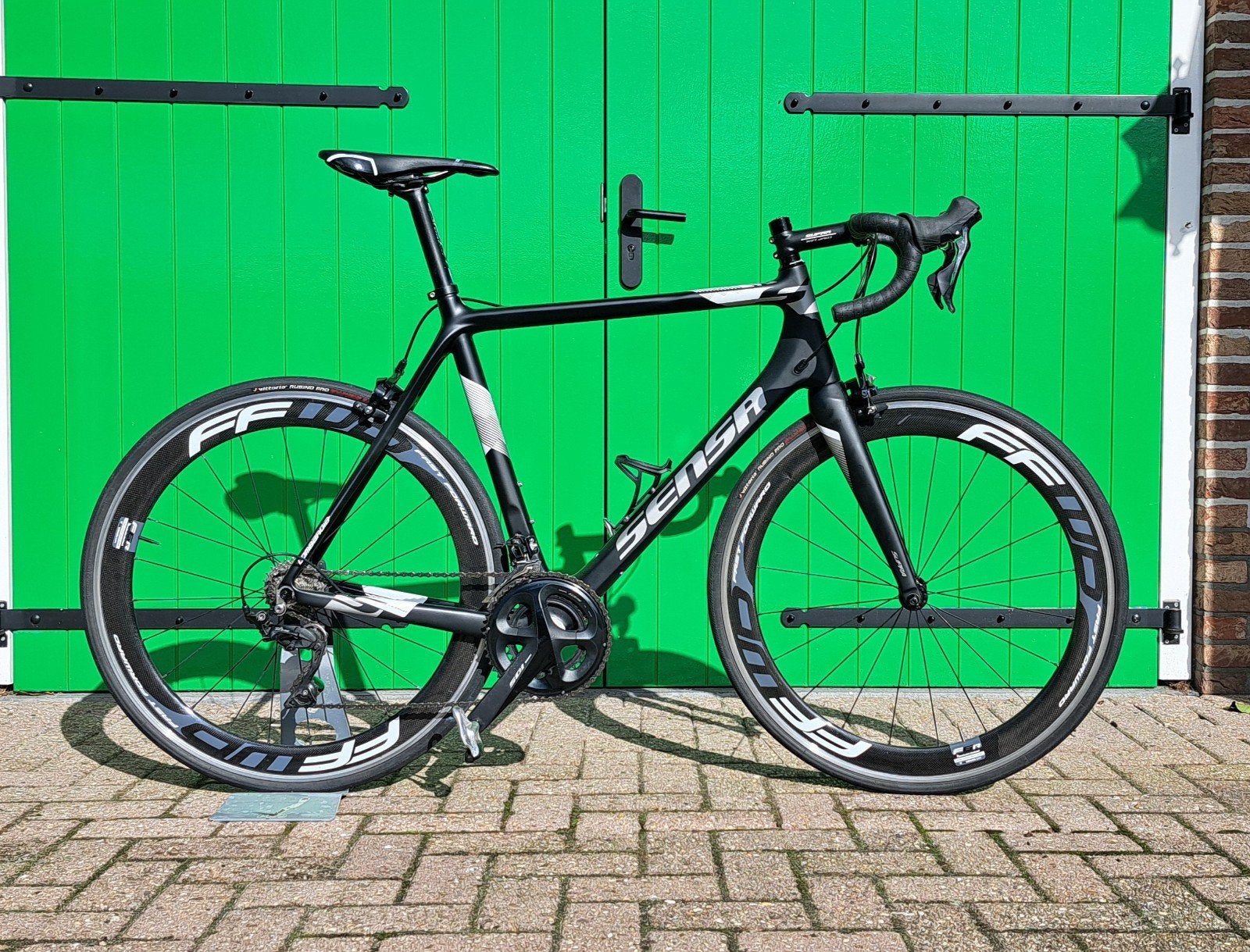 Sensa Lombardia 58cm, Fietsen en Brommers, Carbon, Zo goed als nieuw, 57 tot 61 cm, Meer dan 20 versnellingen