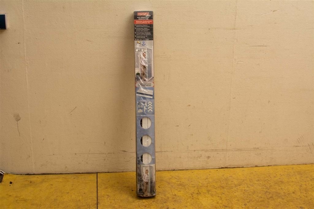 Powerfix Aluminium Hordeur 39494, Ophalen of Verzenden, Gebruikt, Buitendeur, 200 tot 215 cm