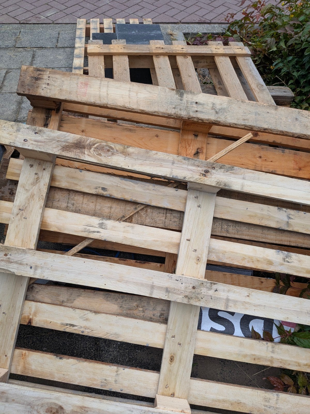 Gratis pallets af te halen, Ophalen, 100 cm of meer, 60 cm of meer, Overige typen