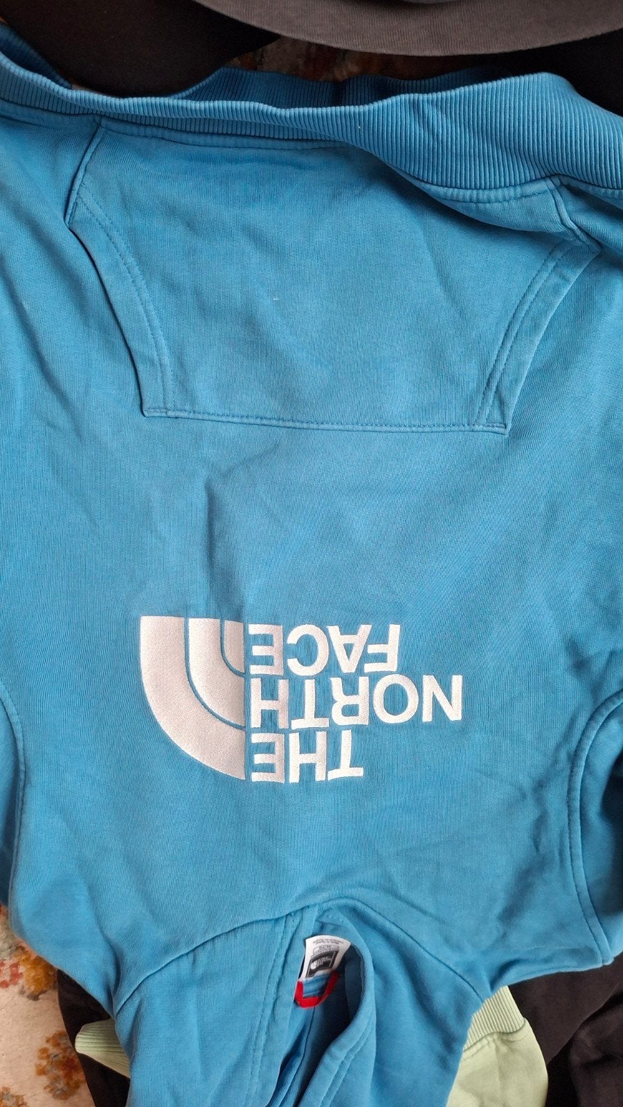 The North Face hoodie blauw jongens XL/TG, Ophalen of Verzenden, Gedragen, The North Face