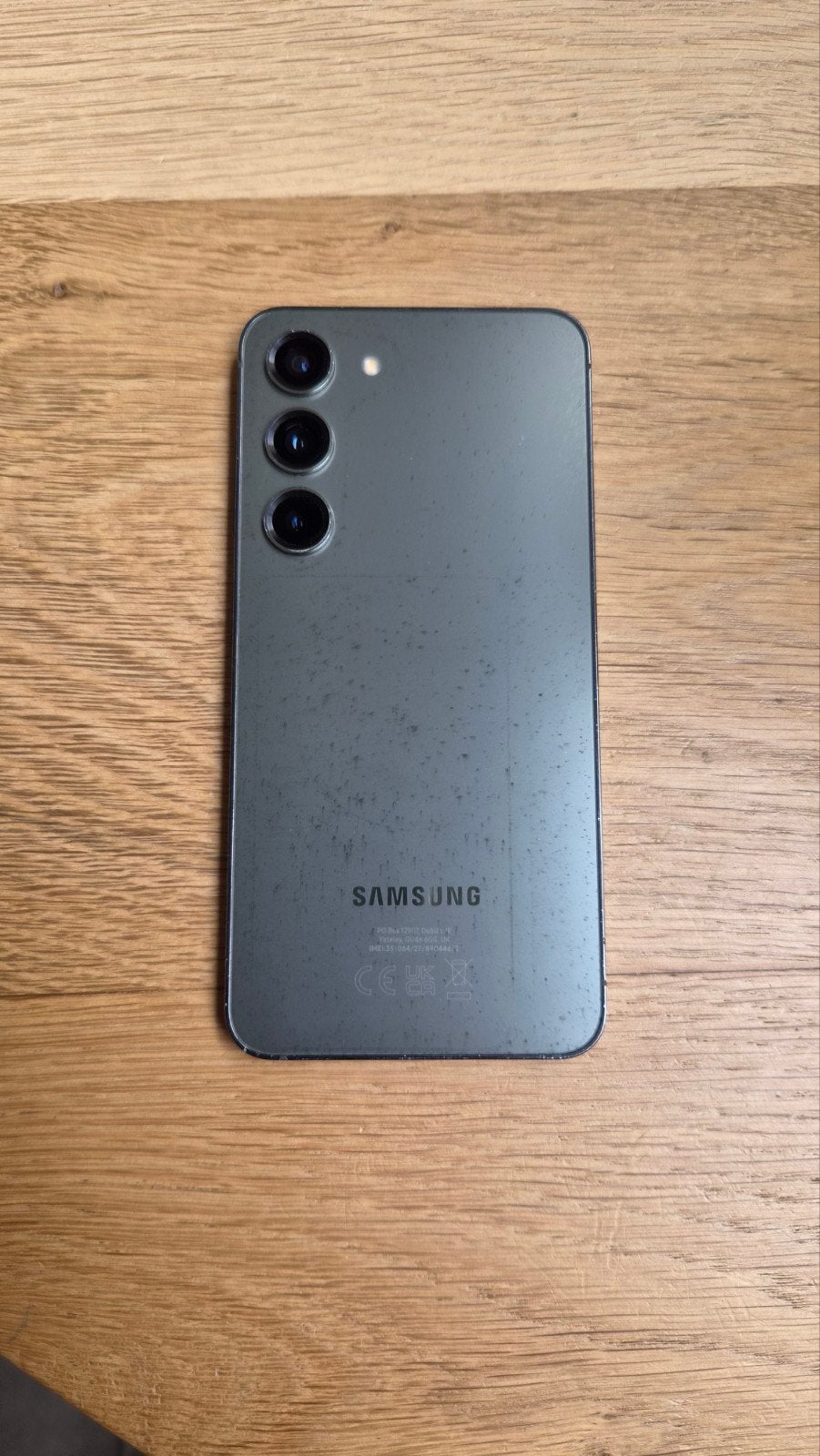 Foto 4 van Samsung S23 Groen 128GB