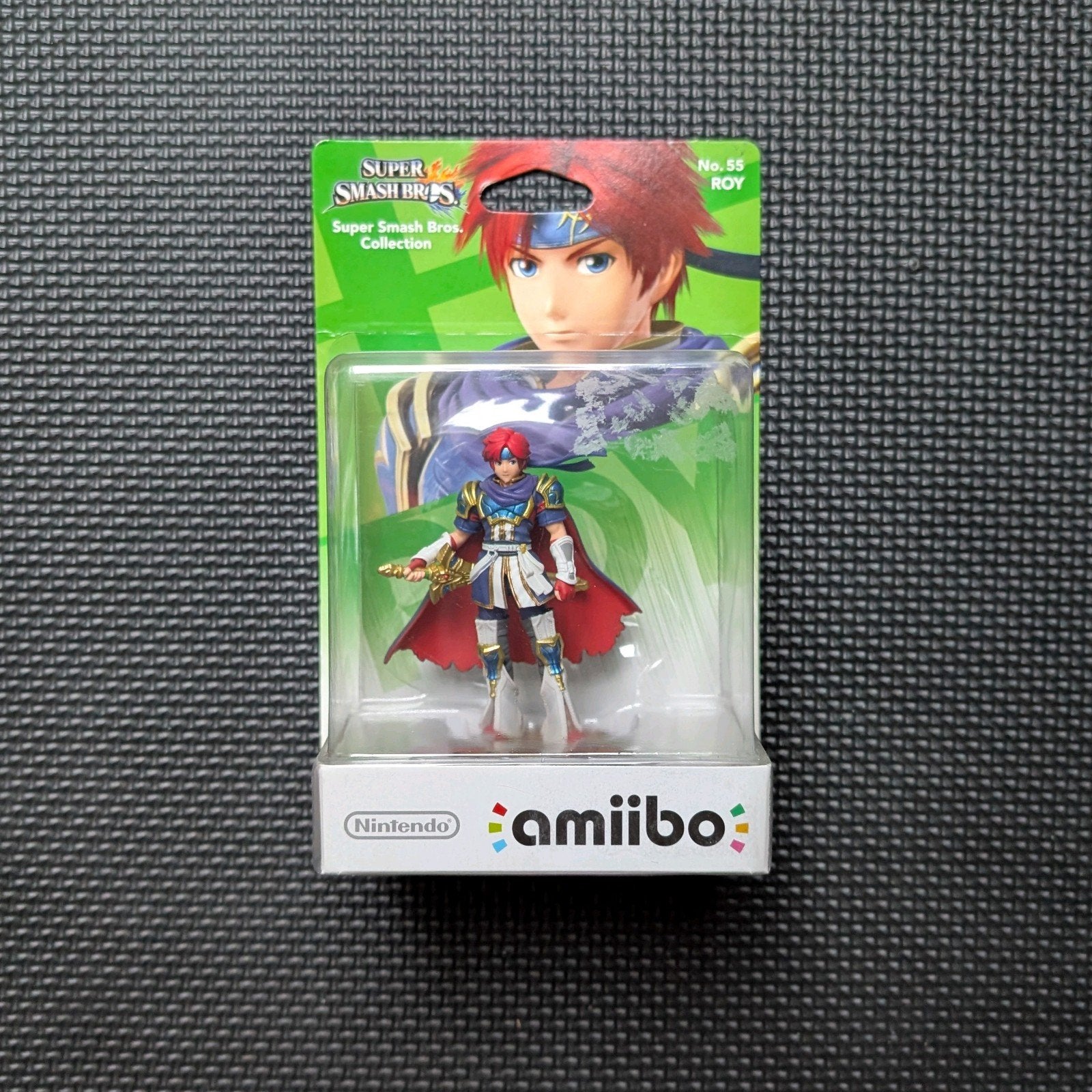 Roy amiibo - Originele verpakking, Spelcomputers en Games, Ophalen of Verzenden, Zo goed als nieuw, Switch, Overige typen