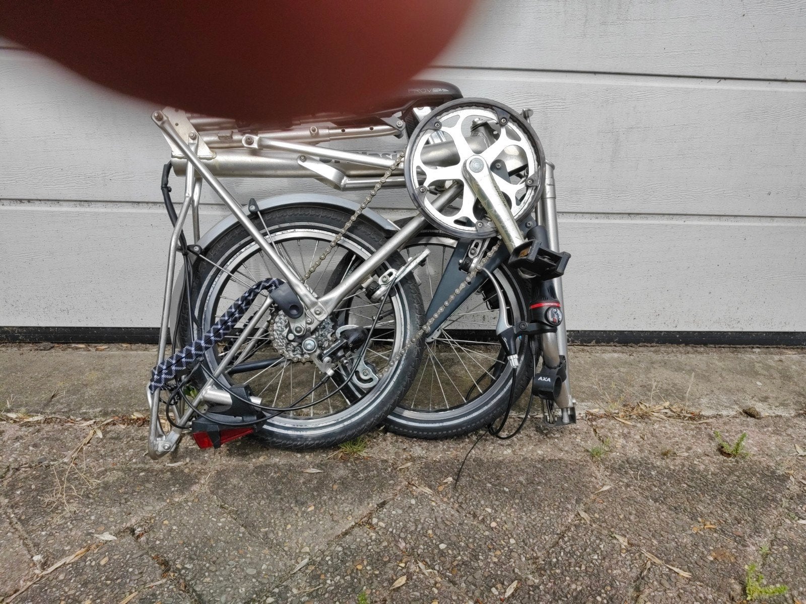 Di Blasi 16 Rvs vouwfiets 7versn. Selle di SanMarco, Ophalen of Verzenden, 16 tot 18 inch