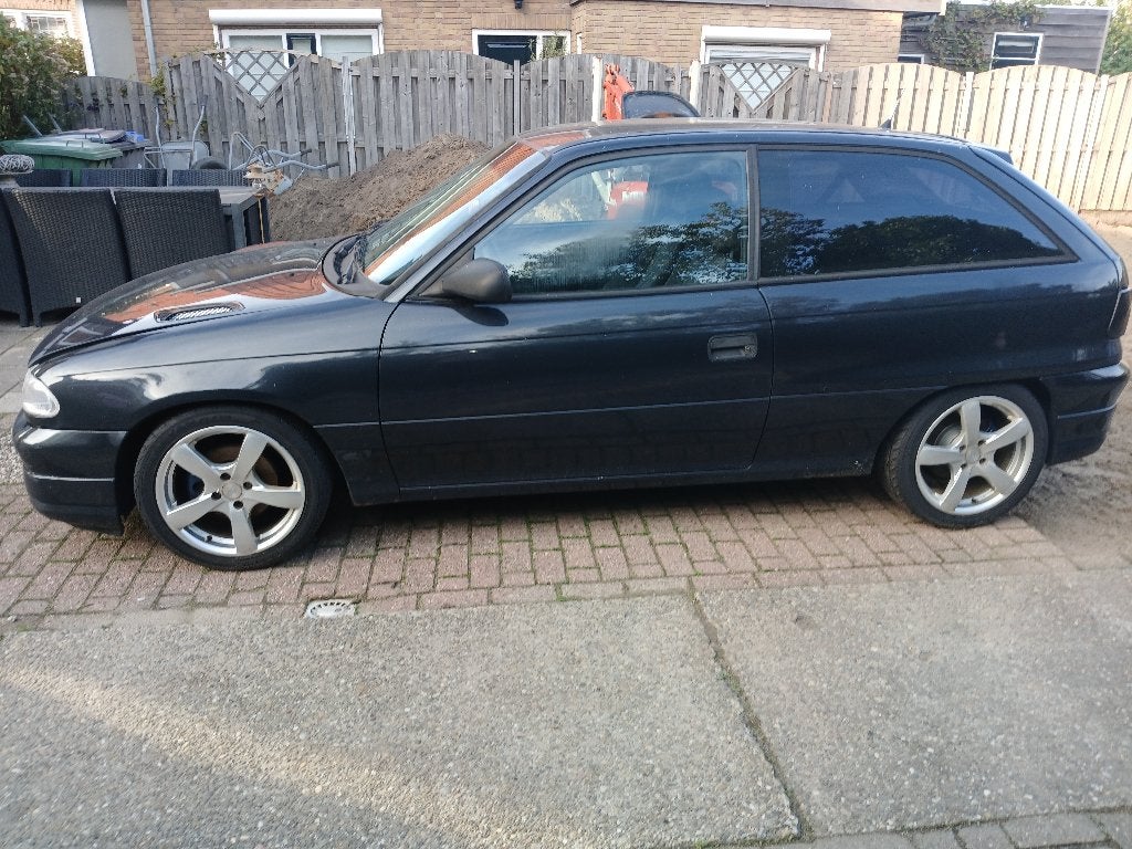 Opel Astra Gsi C20xe 16v Lexmaul, Ophalen, Nieuw, Opel
